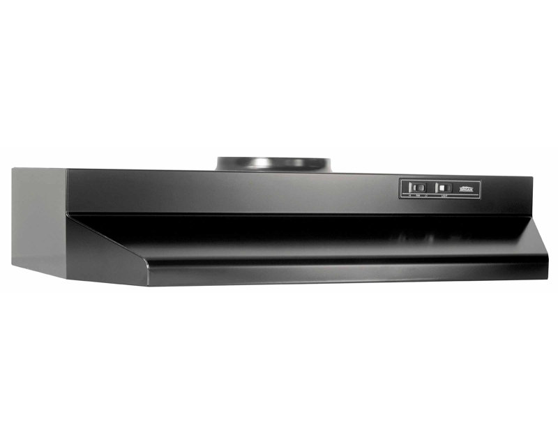 Broan NuTone 42000 Series 30" 190 Cubic Feet Per Minute Ducted Under